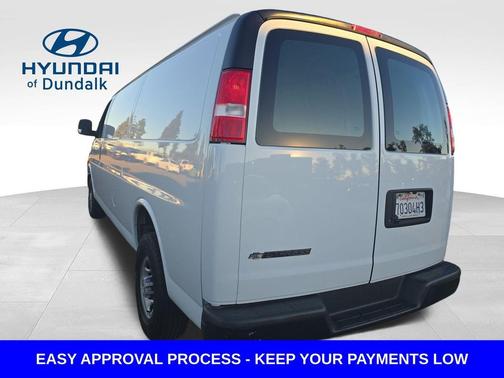 2022 Chevrolet Express 2500 RWD 2500 Extended Wheelbase WT