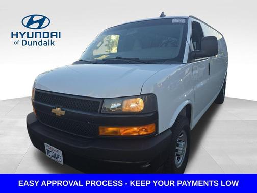 2022 Chevrolet Express 2500 RWD 2500 Extended Wheelbase WT