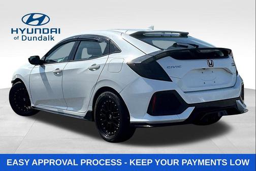 2017 Honda Civic Sport Touring