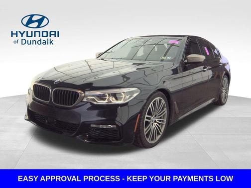 2018 BMW M550 i Xdrive