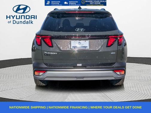 2026 Hyundai TUCSON SEL