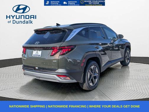 2026 Hyundai TUCSON SEL