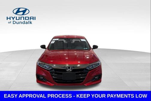 San Marino Red 2022 Honda Accord Sport SE 1.5T
