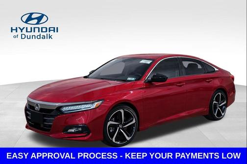 San Marino Red 2022 Honda Accord Sport SE 1.5T