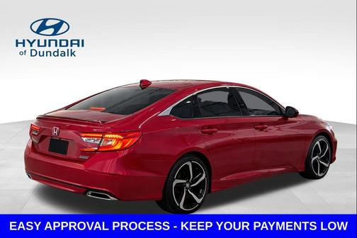 San Marino Red 2022 Honda Accord Sport SE 1.5T