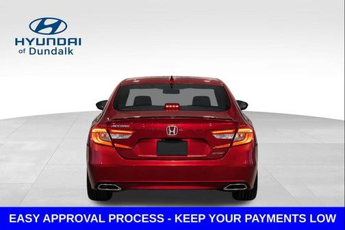 San Marino Red 2022 Honda Accord Sport SE 1.5T