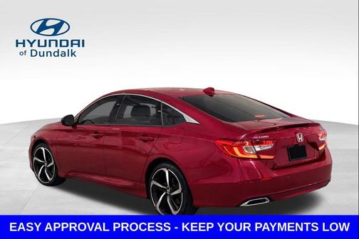 San Marino Red 2022 Honda Accord Sport SE 1.5T