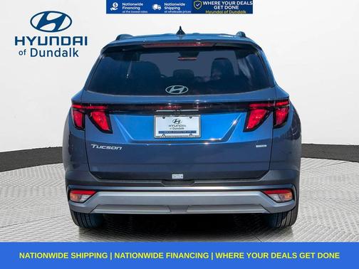 2026 Hyundai TUCSON SEL