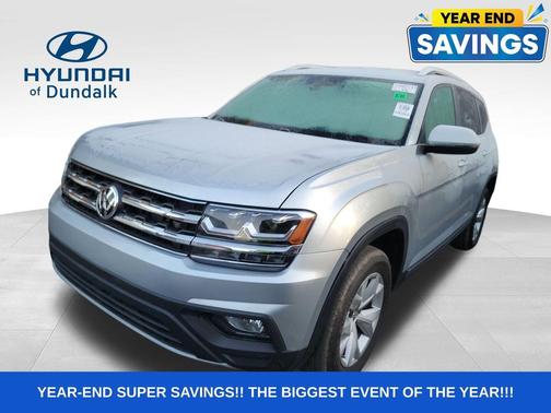 2019 Volkswagen Atlas 3.6L SE