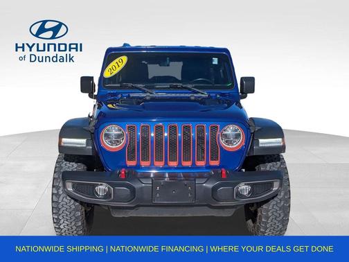 2019 Jeep Wrangler Unlimited Rubicon