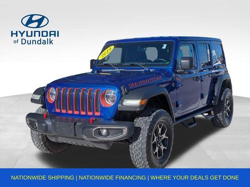 2019 Jeep Wrangler Unlimited Rubicon