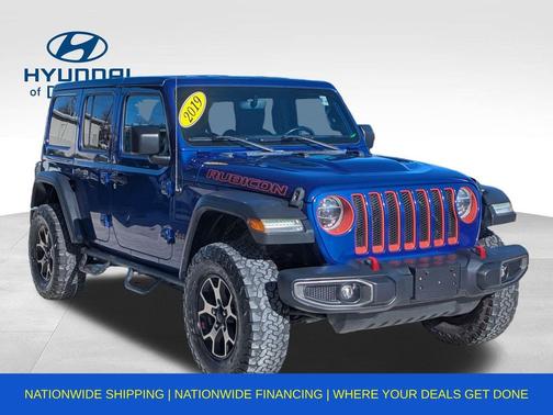 2019 Jeep Wrangler Unlimited Rubicon