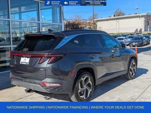 2022 Hyundai TUCSON Limited