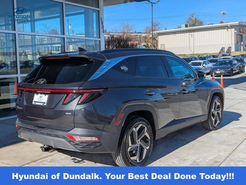 2022 Hyundai TUCSON Limited