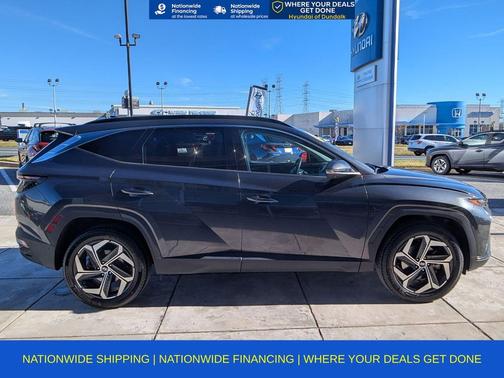 2022 Hyundai TUCSON Limited