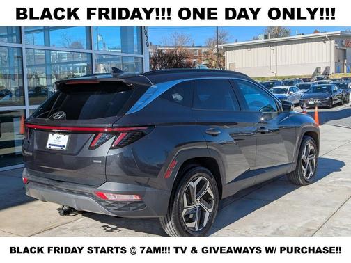 2022 Hyundai TUCSON Limited