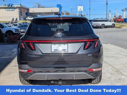 2022 Hyundai TUCSON Limited