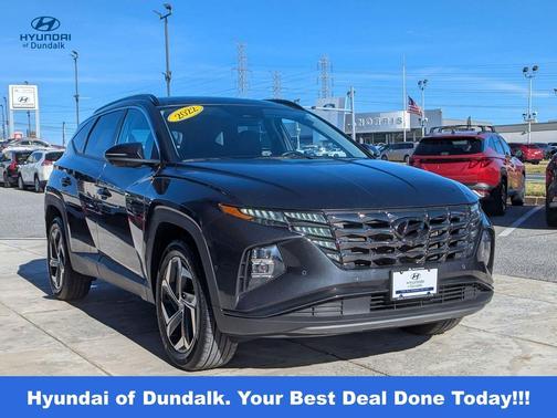 2022 Hyundai TUCSON Limited