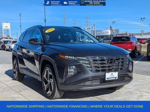 2022 Hyundai TUCSON Limited