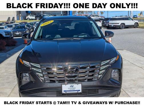 2022 Hyundai TUCSON Limited