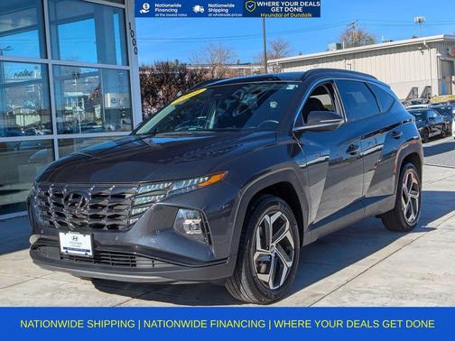 2022 Hyundai TUCSON Limited