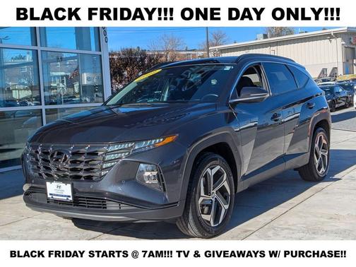 2022 Hyundai TUCSON Limited