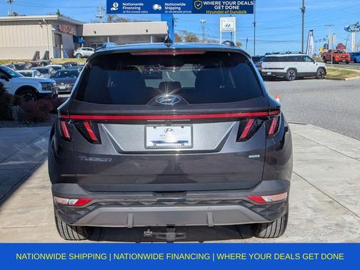 2022 Hyundai TUCSON Limited