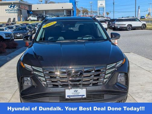2022 Hyundai TUCSON Limited