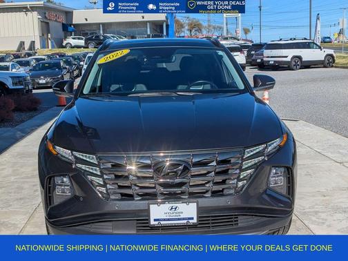 2022 Hyundai TUCSON Limited