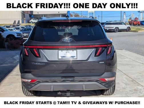 2022 Hyundai TUCSON Limited