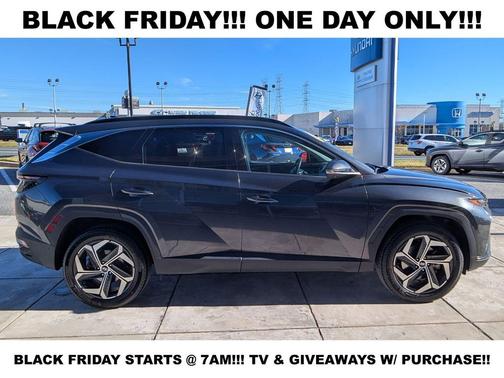 2022 Hyundai TUCSON Limited