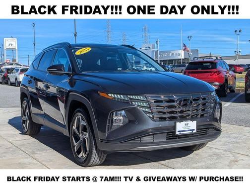 2022 Hyundai TUCSON Limited