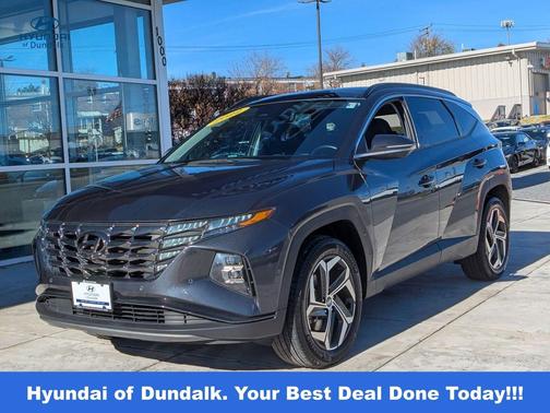 2022 Hyundai TUCSON Limited