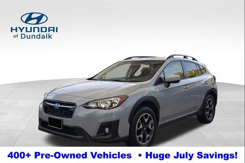 Cool Gray Khaki 2019 Subaru Crosstrek 2.0i Premium
