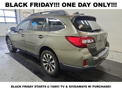 2017 Subaru Outback 2.5i Limited