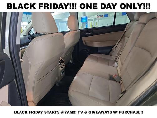 2017 Subaru Outback 2.5i Limited