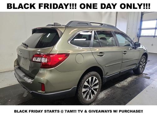 2017 Subaru Outback 2.5i Limited