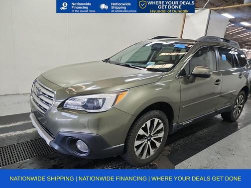 2017 Subaru Outback 2.5i Limited