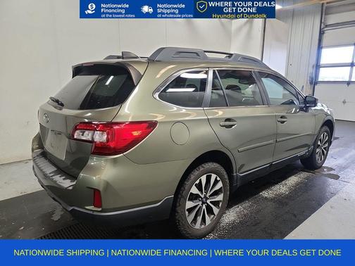 2017 Subaru Outback 2.5i Limited