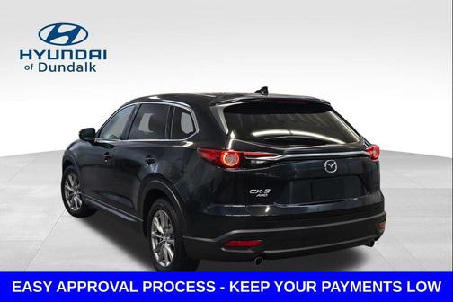 Jet Black Mica 2019 Mazda CX-9 Touring