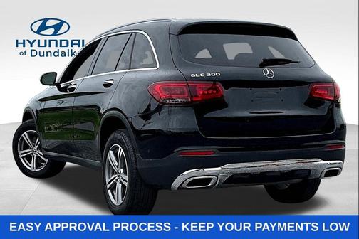 Black 2022 Mercedes-Benz GLC 300 Base
