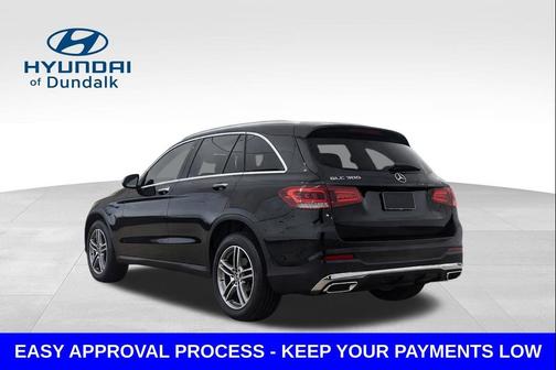 Black 2022 Mercedes-Benz GLC 300 Base