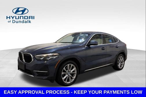 2021 BMW X6 xDrive40i