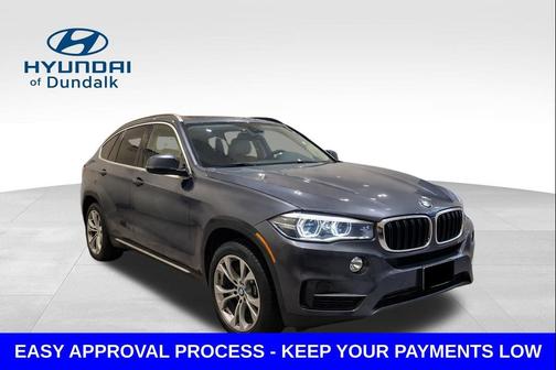 2021 BMW X6 xDrive40i