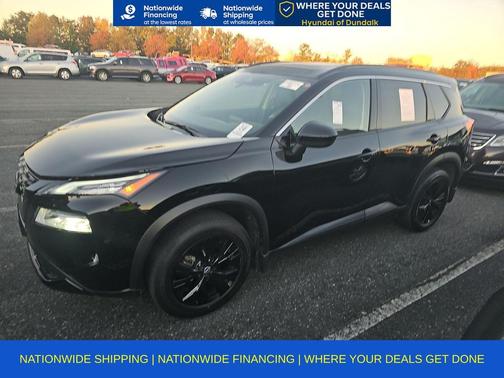 2023 Nissan Rogue SV