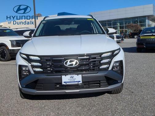 2026 Hyundai TUCSON Hybrid SEL