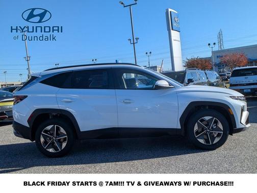 2026 Hyundai TUCSON Hybrid SEL