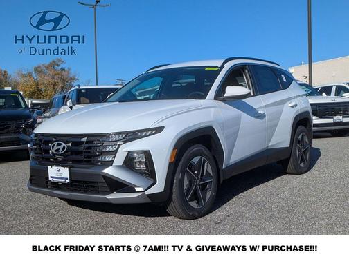 2026 Hyundai TUCSON Hybrid SEL