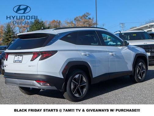 2026 Hyundai TUCSON Hybrid SEL