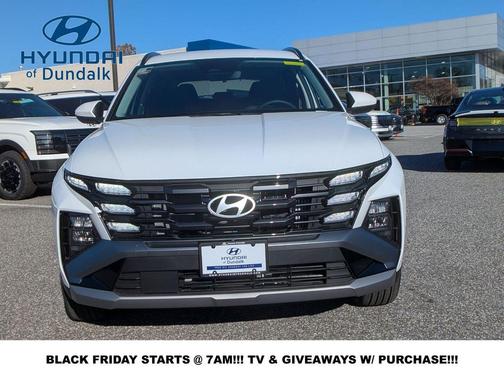 2026 Hyundai TUCSON Hybrid SEL